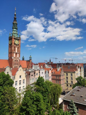 Apartament przy Fontannie Neptuna in Danzig